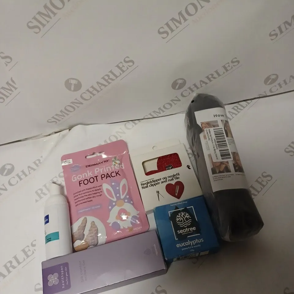 MEDIUM BOX OF ASSORTED  HEALTH AND BEAUTY PRODUCTS 