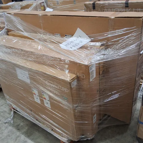 PALLET CONTAINING 7 ASSORTED DAMAGED TVS