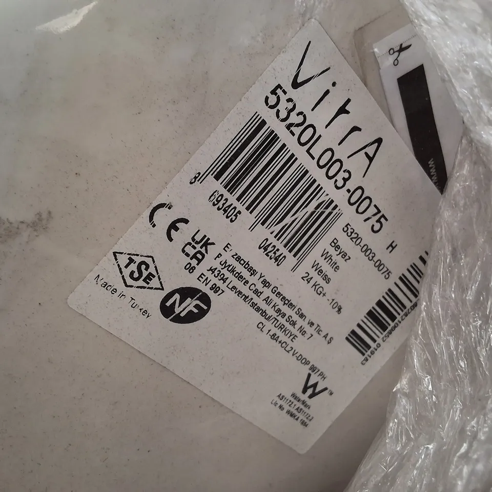 PALLET CONTAINING APPROXIMATELY 8 VITRA S50 WHITE WALL HUNG SHORT PROJECTION WC PANS - 360×480MM