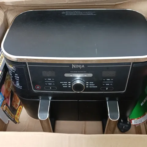 NINJA FOODI MAX DUAL ZONE 9.5L AIR FRYER AF400UK - COLLECTION ONLY