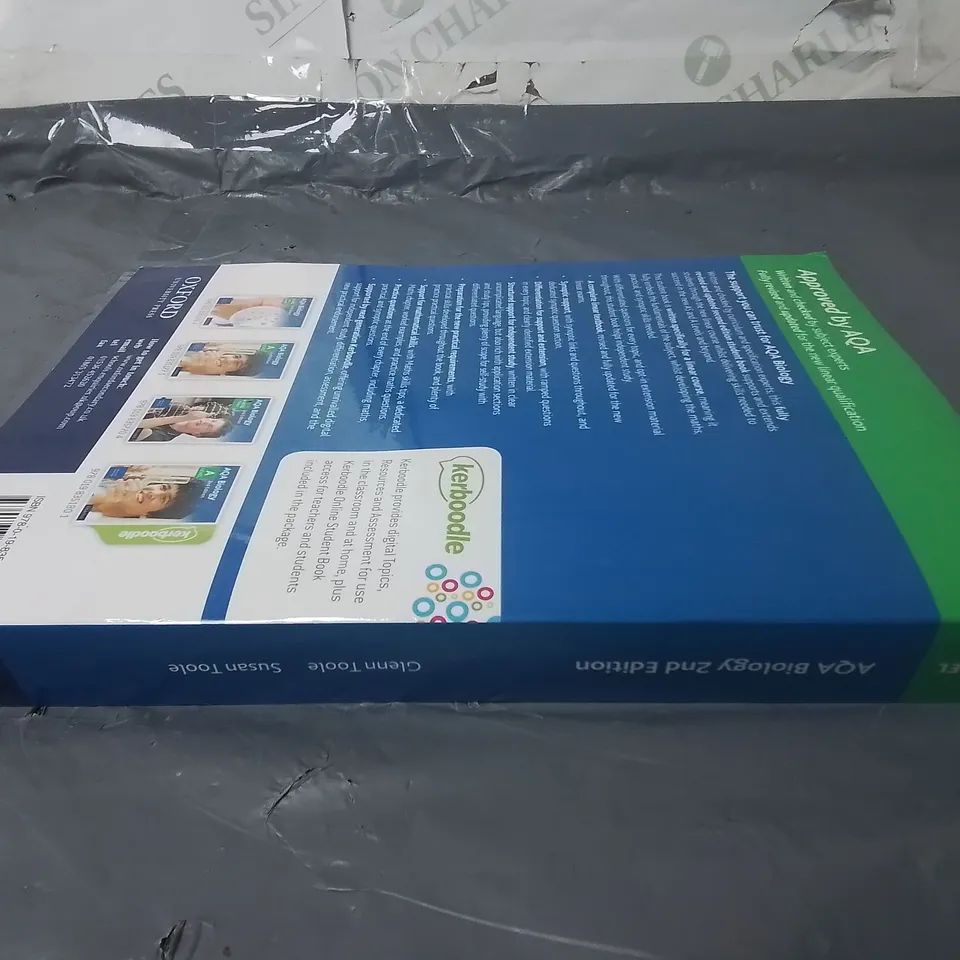 OXFORD AQA BIOLOGY A-LEVEL 2ND EDITION