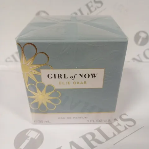 BOXED AND SEALED GIRL OF NOW ELIE SAAB EAU DE PARFUM 30ML