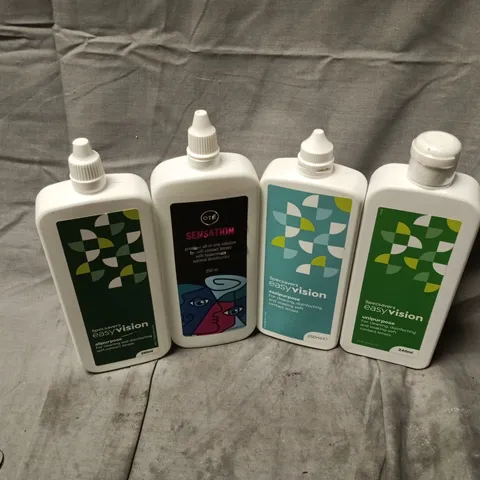 APPROXIMATELY 15 ASSORTED EYECARE & HEALTHCARE PRODUCTS TO INCLUDE SPECSAVERS EASYVISION UNIPURPOSE, OTE SENSATION, SPECSAVERS EASYVISION EASIPURPOSE, ETC - COLLECTION ONLY