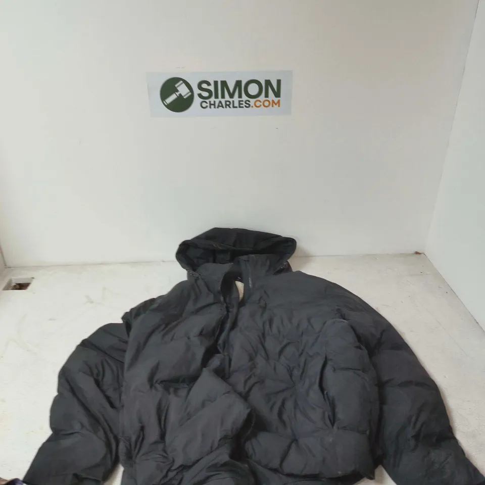 SEASALT CORNWALL RAIN WATERPROOF JACKET – UK 24 – BLACK