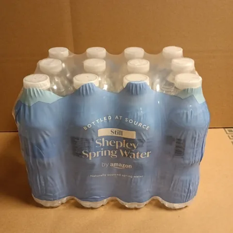 24 X BOTTLES OF SHEPLEY SPRING WATERS 