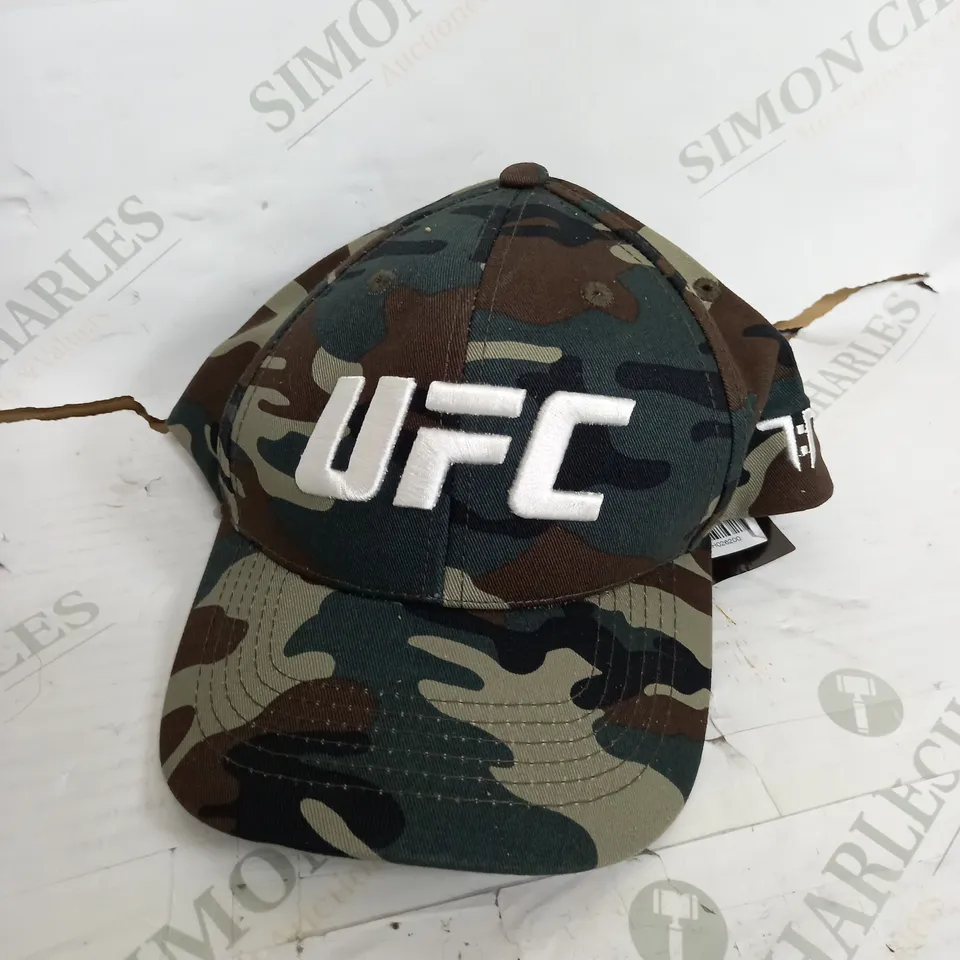 UFC CAMO TOKYO TIME CORE HAT 