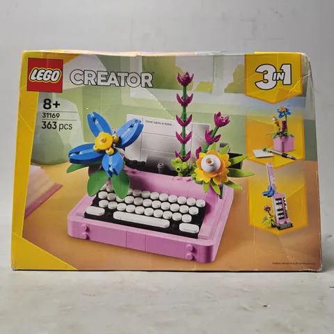 BOXED LEGO CREATOR 31169