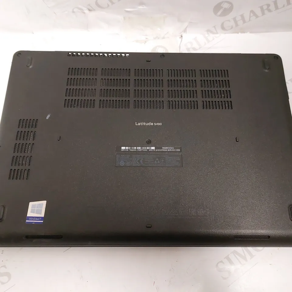DELL LATITUDE 5490 LAPTOP - BLACK 