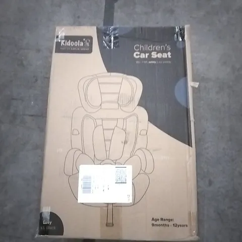 BOXED KIDOOLA CHILDREN'S CAR SEAT / BOOSTER SEAT 