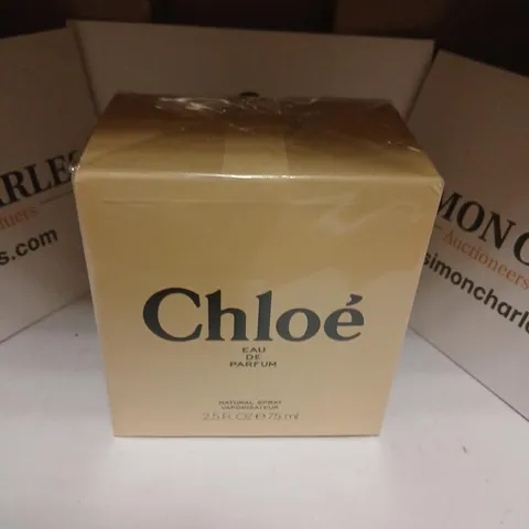 BOXED AND SEALED CHLOE 75ML EAU DE PARFUM