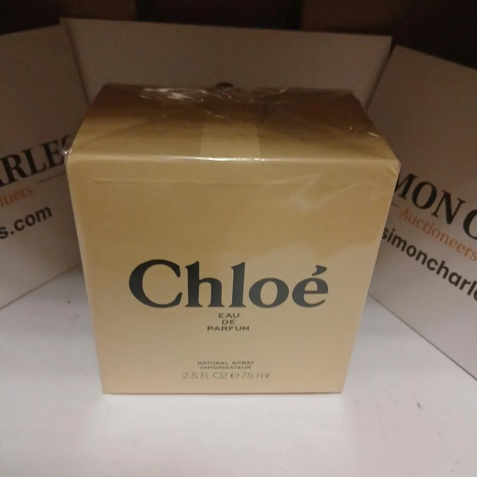 BOXED AND SEALED CHLOE 75ML EAU DE PARFUM
