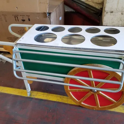 MOBILE SALAD CART