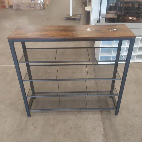 SHOE STORAGE RACK