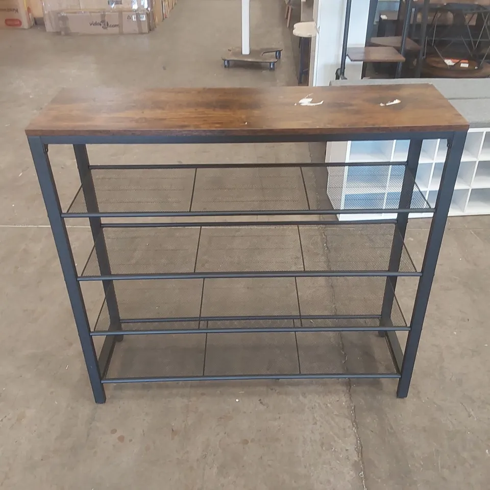 SHOE STORAGE RACK