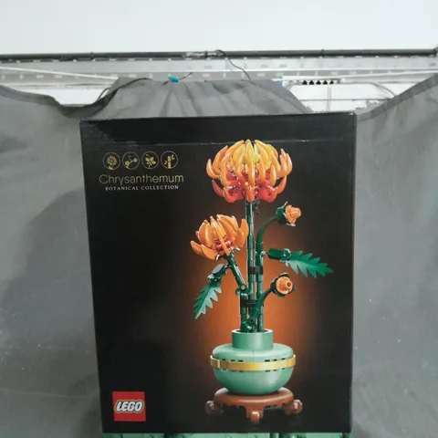 BOXED LEGO CHRYSANTHEMUM BOTANICAL COLLECTION - 10368