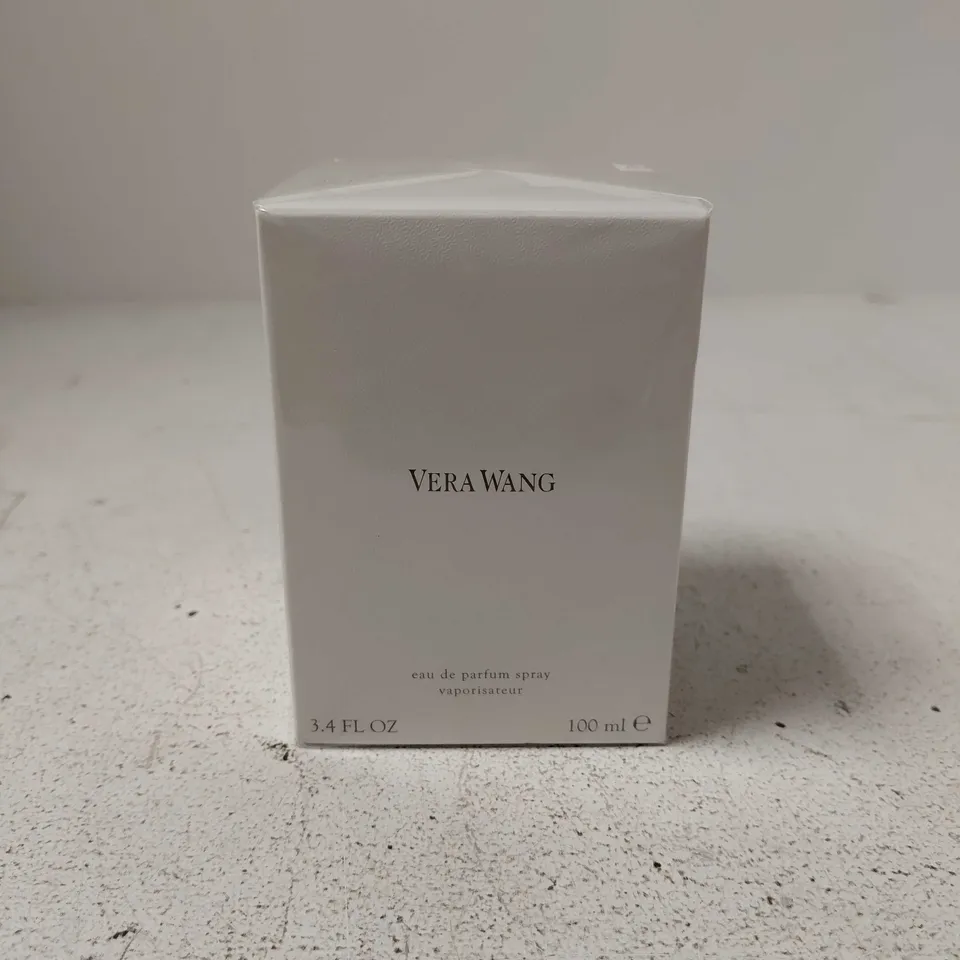 BOXED AND SEALED VERA WANG EAU DE PARFUM 100ML