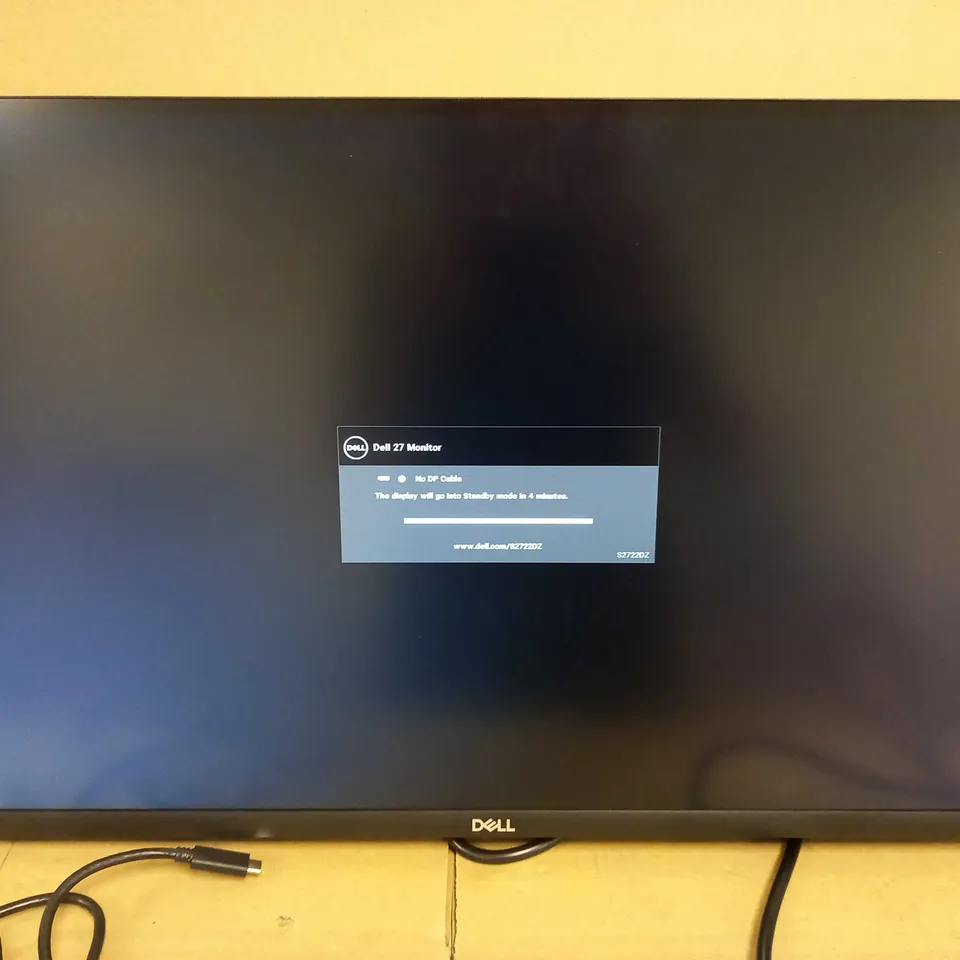 DELL S2722DZ 27 INCH QHD (2560X1440) VIDEO CONFERENCING MONITOR- COLLECTION ONLY