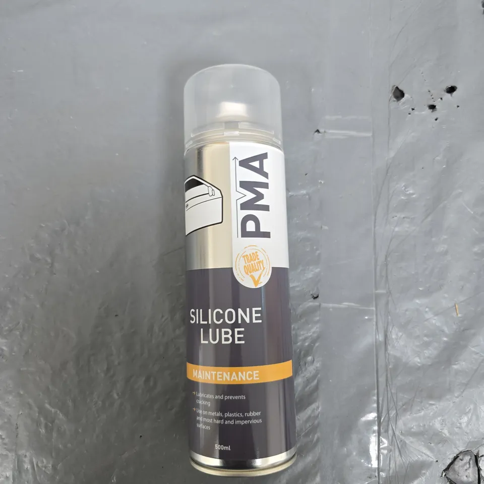 PMA SILICONE LUBE MAINTENANCE SPRAY 500ML – PACK OF 12