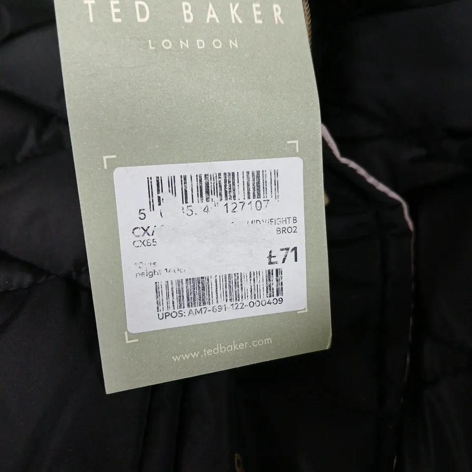 BAKER BY TED BAKER LONDON KIDS PADDED JACKET – 10YRS