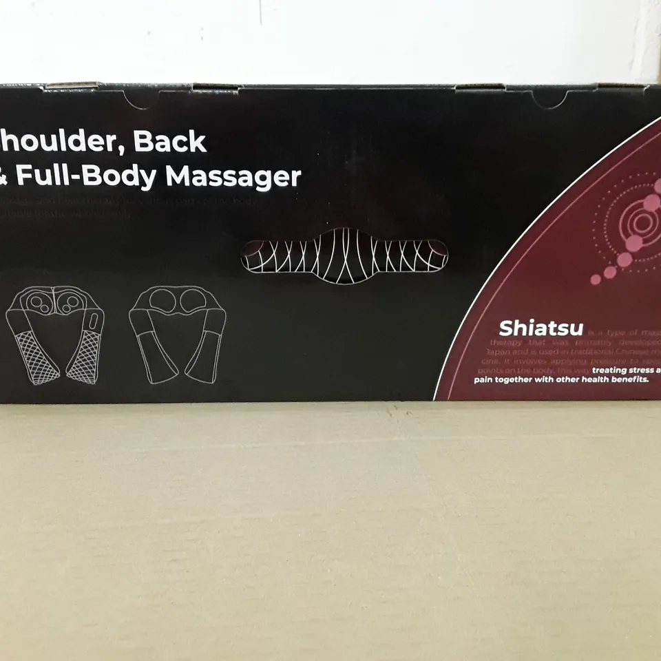 BOXED ESSY PREMIUM SHOULDER BACK AND FULL BODY MASSAGER 