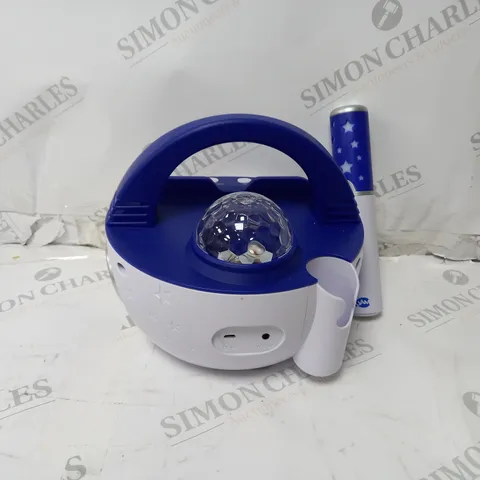 ROCKJAM 10-WATT RECHARGEABLE K-POP KARAOKE SPEAKER