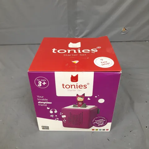 BOXED TONIES STARTER SET - TONIEBOX AUDIO SPEAKER 