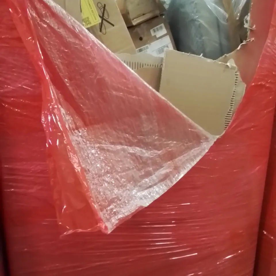 PALLET OF ASSORTED HOUSEHOLD GOODS AND PRODUCTS TO INCLUDE;MULTIFUNCTIONAL MASSAGE CUSHION,COOKER HOOD,SHREDDING MACHINE
