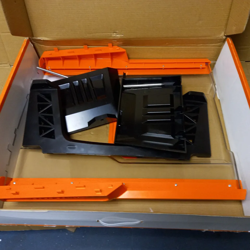 YARD FORCE ROBOTIC MOWER GARAGE FOR AMIRO, COMPACT, LUV, SA & X SERIES AR SH01, TRANSPARENT/ORANGE/BLACK
