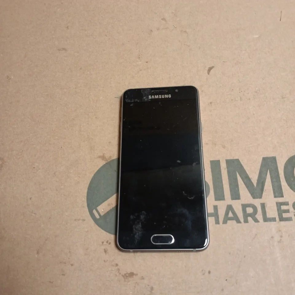 SAMSUNG GALAXY A3 PHONE UNBOXED BLACK