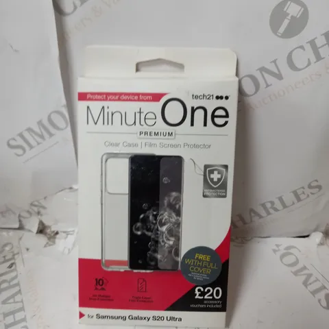 BOX OF SAMSUNG GALAXY ULTRA S20 PHONE CASES