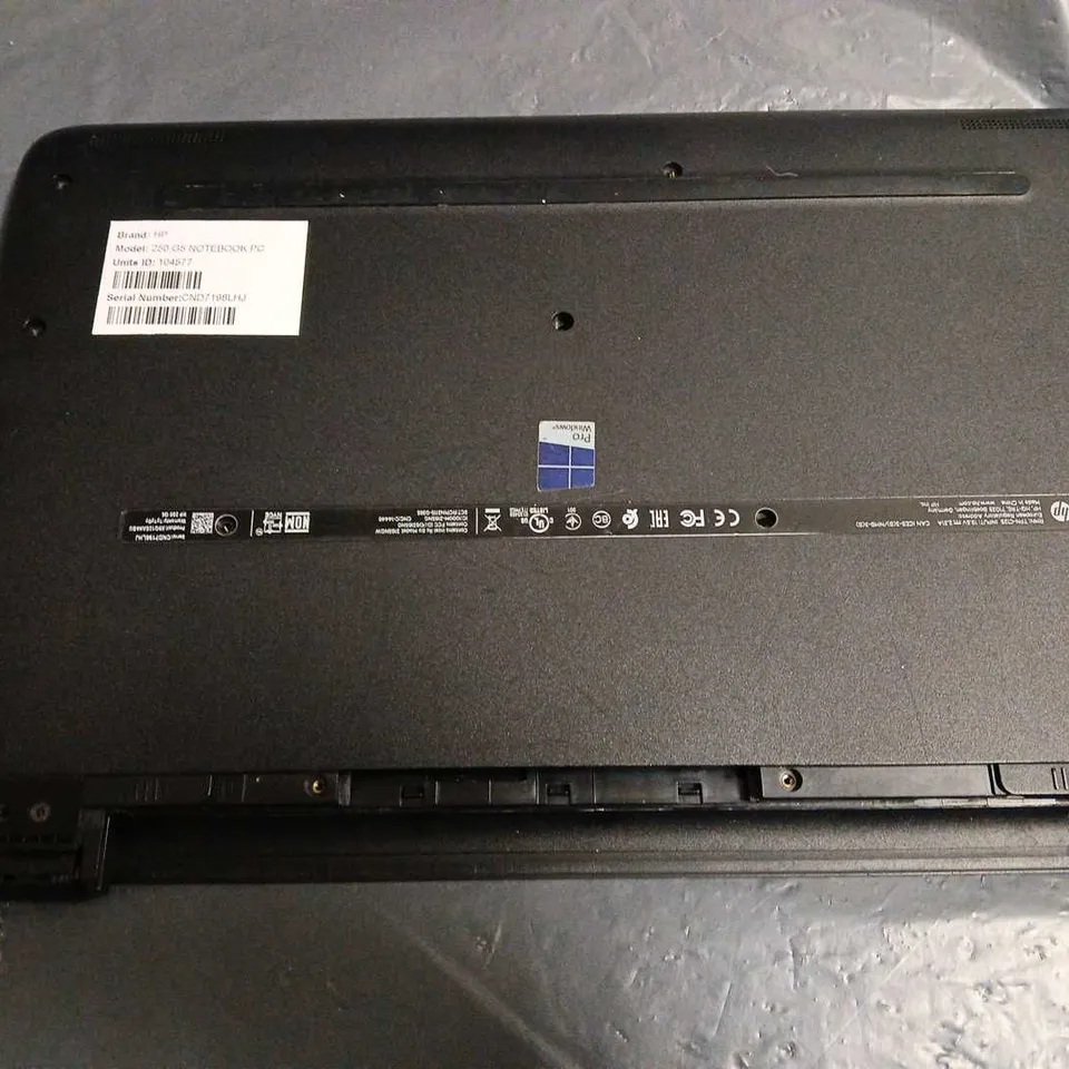 HP 250 G5 NOTEBOOK PC