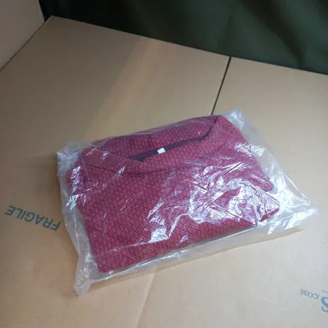 BAGGED SIZE 14 RED SEASALT CORNWALL JUMPER