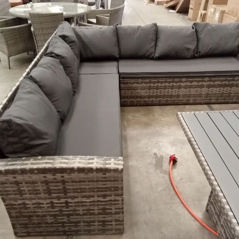 GALLAGER 11 - PERSON GARDEN LOUNGE SET RRP £1119.99