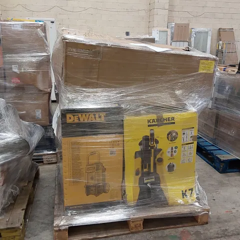 PALLET OF APPROXIMATELY 5 UNPROCESSED RAW RETURN HOUSEHOLD AND ELECTRICAL GOODS TO INCLUDE;