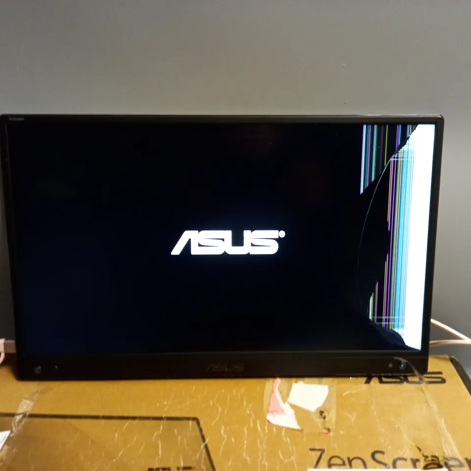 BOXED ASUS ZEN SCREEN MONITOR