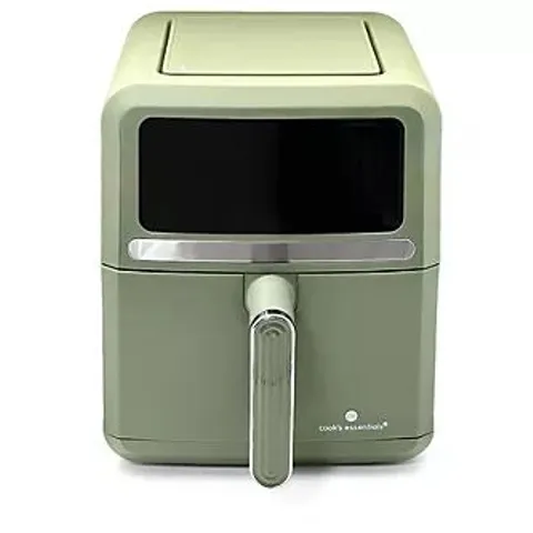 COOK'S ESSENTIAL DIGITAL AIR FRYER 5L GREEN