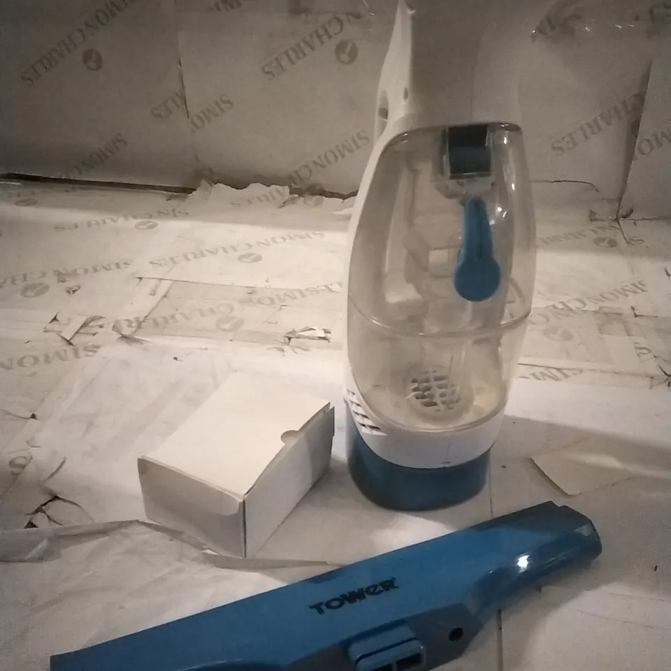 BOXED TOWER TWV10 CORDLESS WINDOW CLEANER 