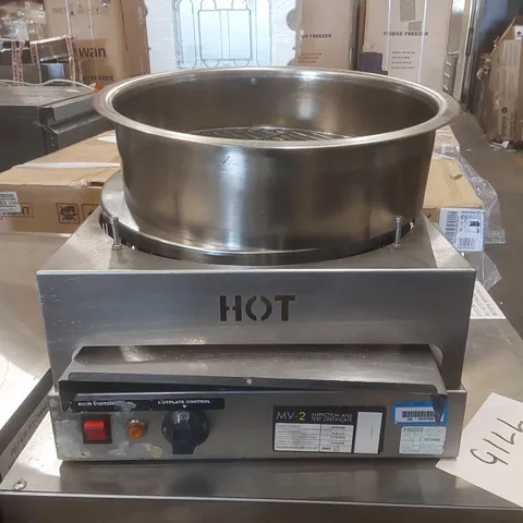COMMERCIAL PIZZA CAPPER MACHINE