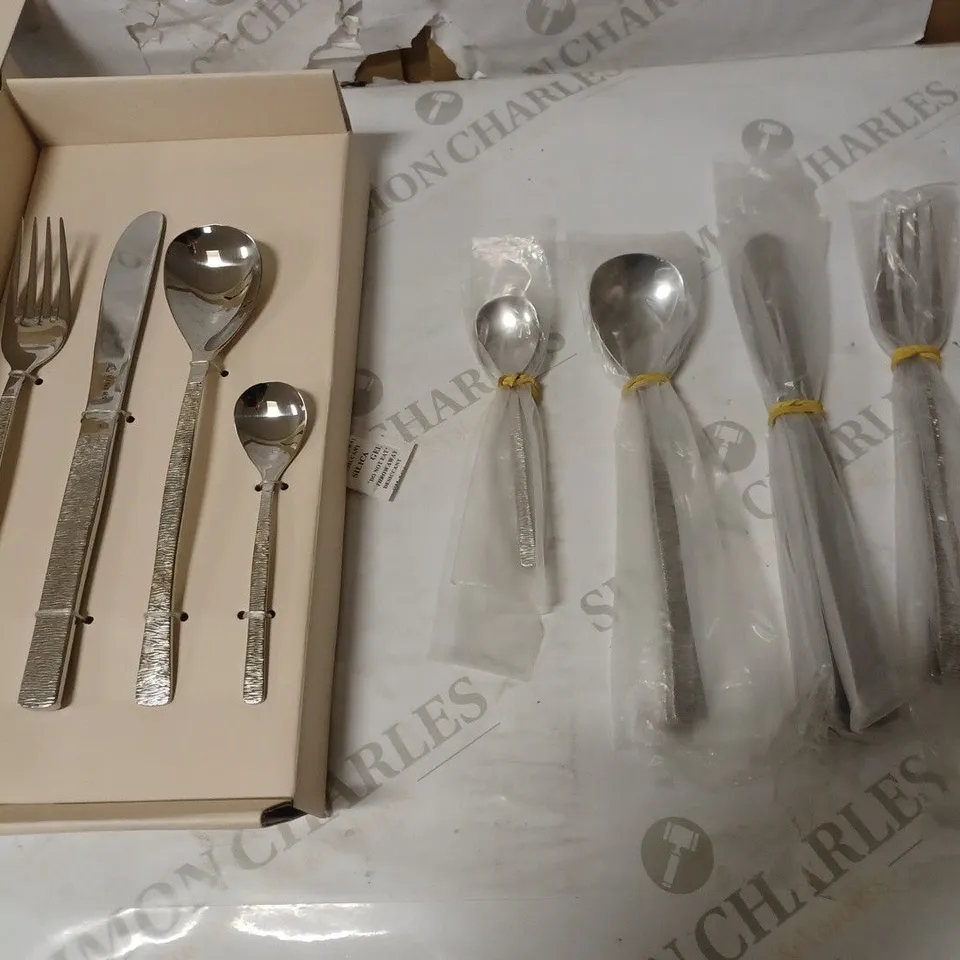 VINERS STUDIO CUTLERY SET, STAINLESS STEEL, SILVER