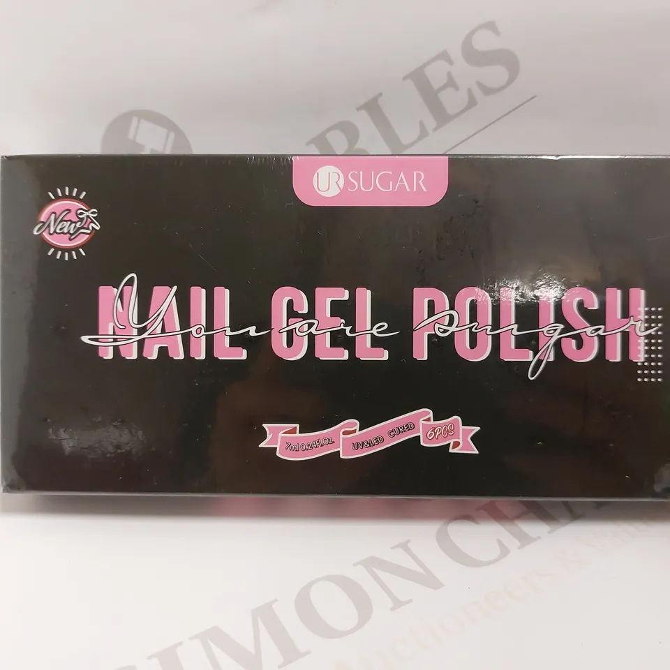 SEALED UR SUGAR NAIL GEL POLISH KIT