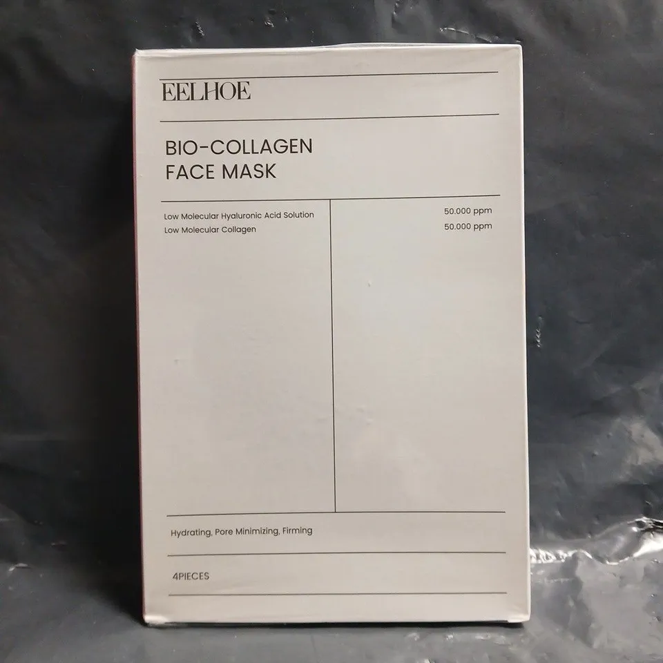 EELHOE BIO-COLLAGEN FACE MASK (4 PIECES)