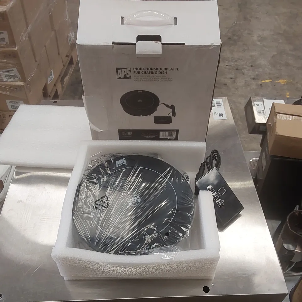 BRAND NEW BOXED APS INDUCTION PLATE FOR CHAFIN DISH