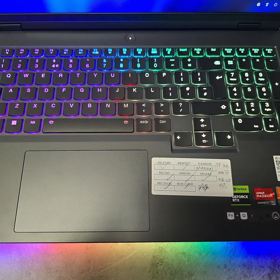 BOXED LENOVO LEGION PRO 7 AMD RYZEN 9 LAPTOP