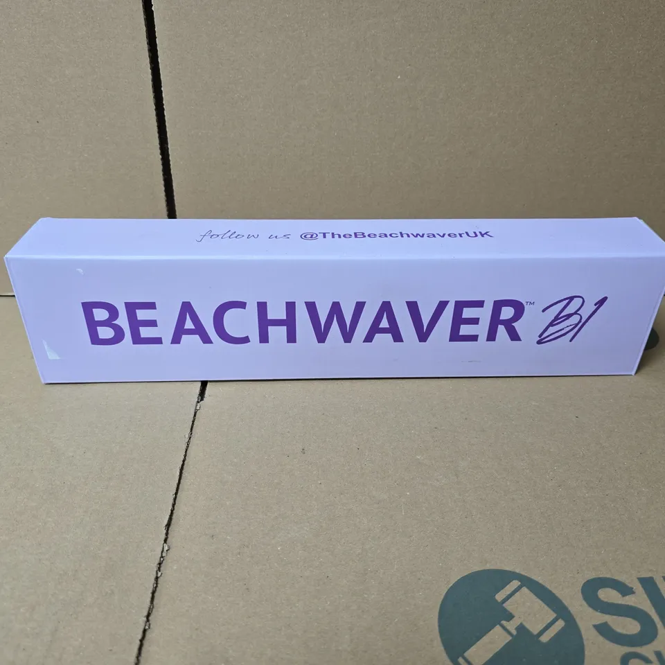 BEACHWAVER B1 ROTATING CURLING IRON BOXED