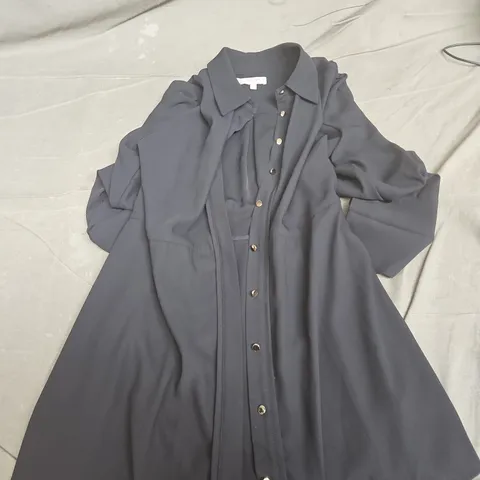 HOBBS LONDON NAVY COAT, WOMEN'S, UK 16