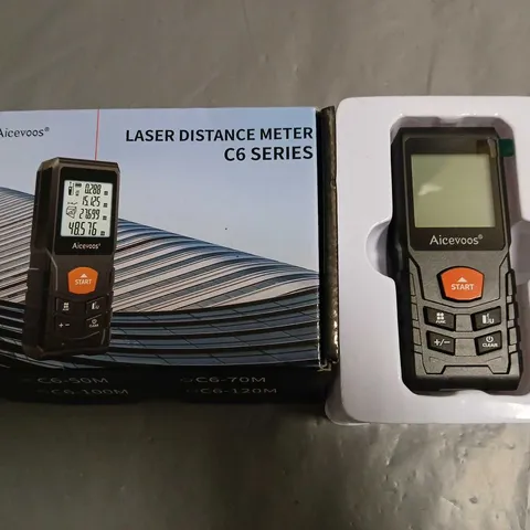 BOXED AICEVOOS LASER DISTANCE METER C6 SERIES