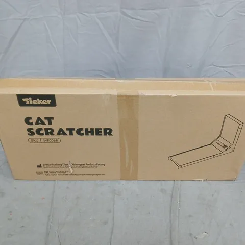 BOXED TIEKER CAT SCRATCHER - WF0068