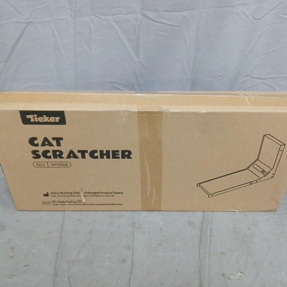 BOXED TIEKER CAT SCRATCHER - WF0068