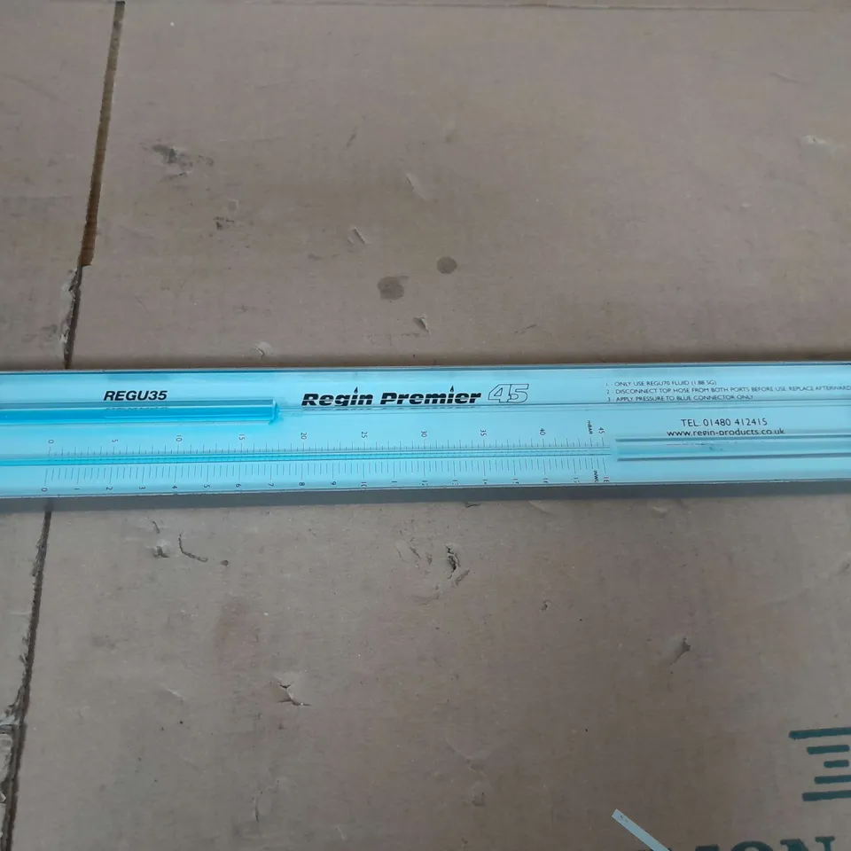 REGIN PREMIER - REGU35 GAUGE