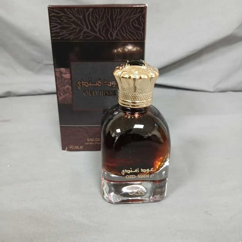 SIX BOXED OUD HINDI EAU DE PARFUM – 90 ML